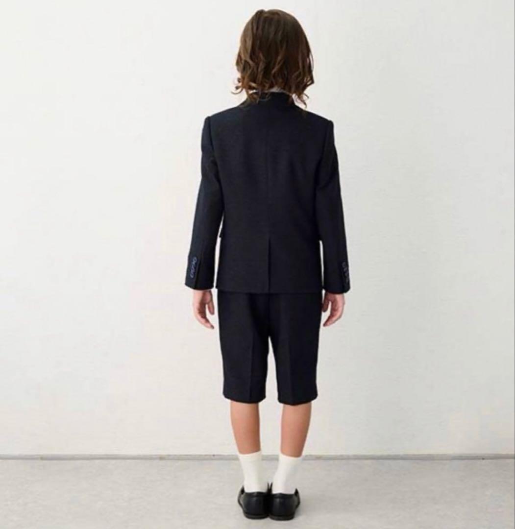 【美品】プティマイン　フォーマルスーツ　男児120