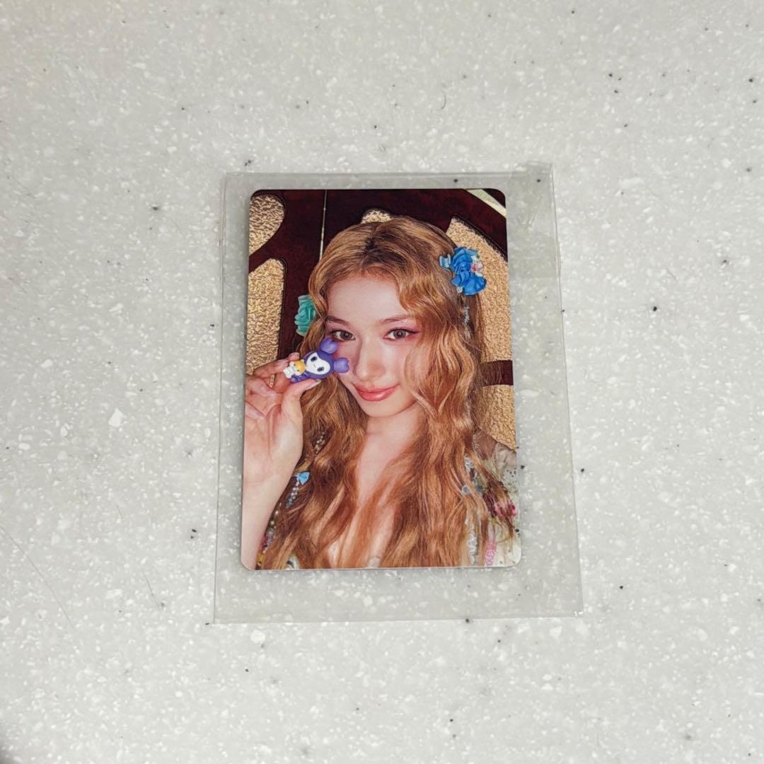 TWICE MISAMO リスニングパーティ 入場特典トレカ サナちゃん