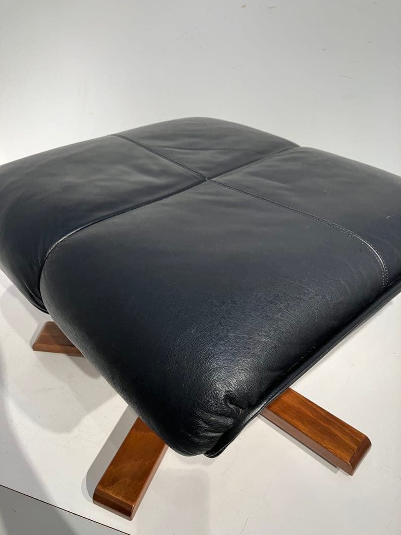 FUJI FURNITURE、デザインオットマン、レトロ、柏木工、秋田木工、天童