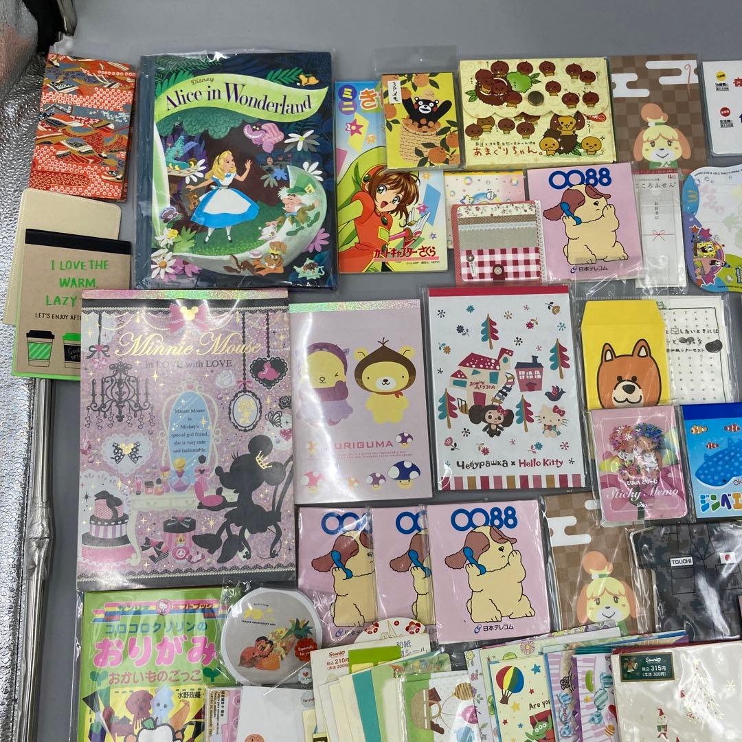 ★平成レトロ　メモ帳　ペン　まとめ売り200点以上