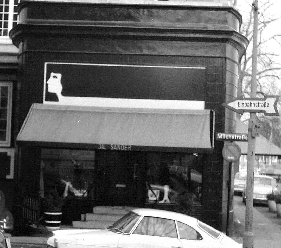 60s 70s 超希少 JIL SANDER ダブルジャケット　ブラック