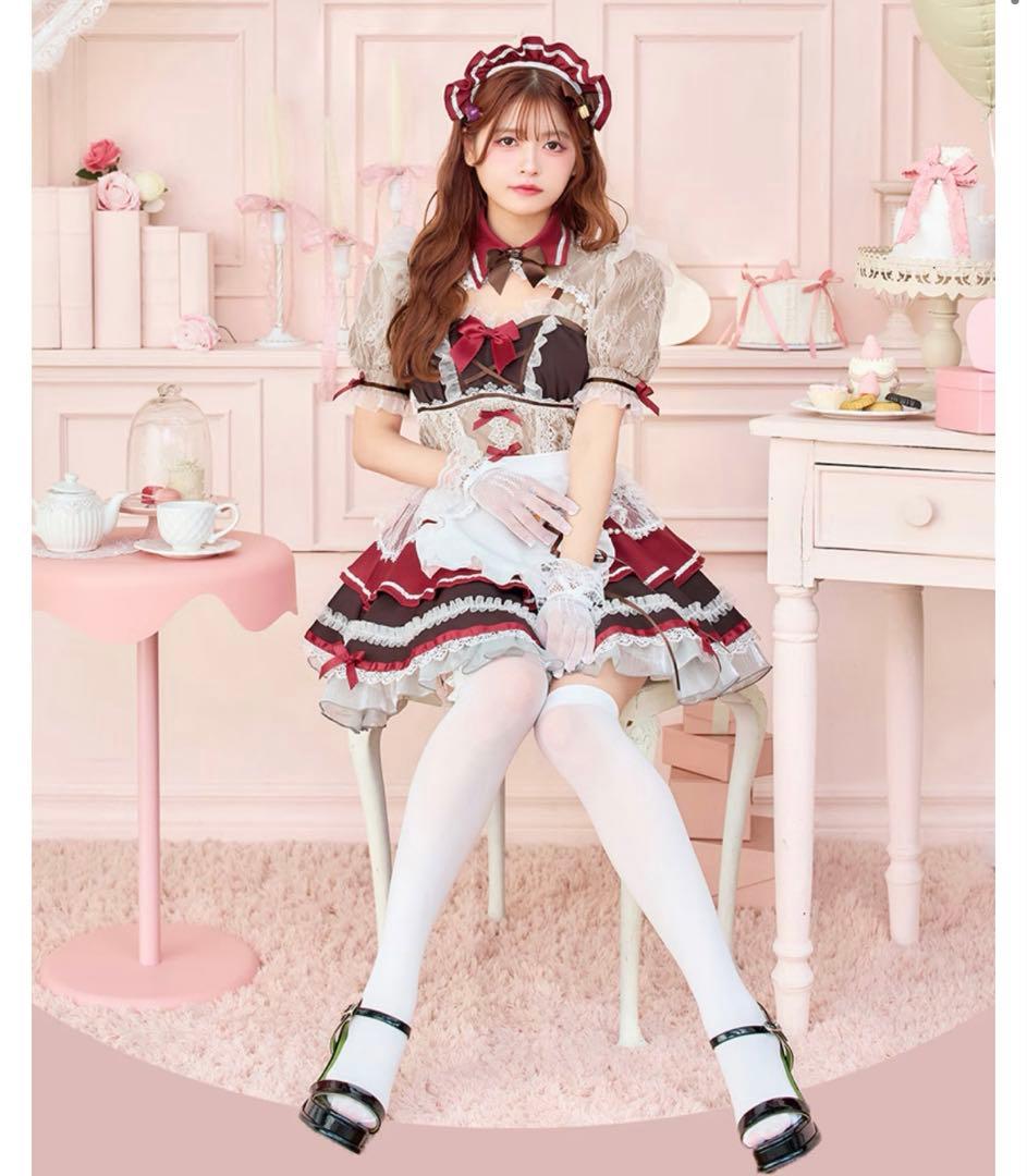 即購入◎Malymoon シアーレースメイド