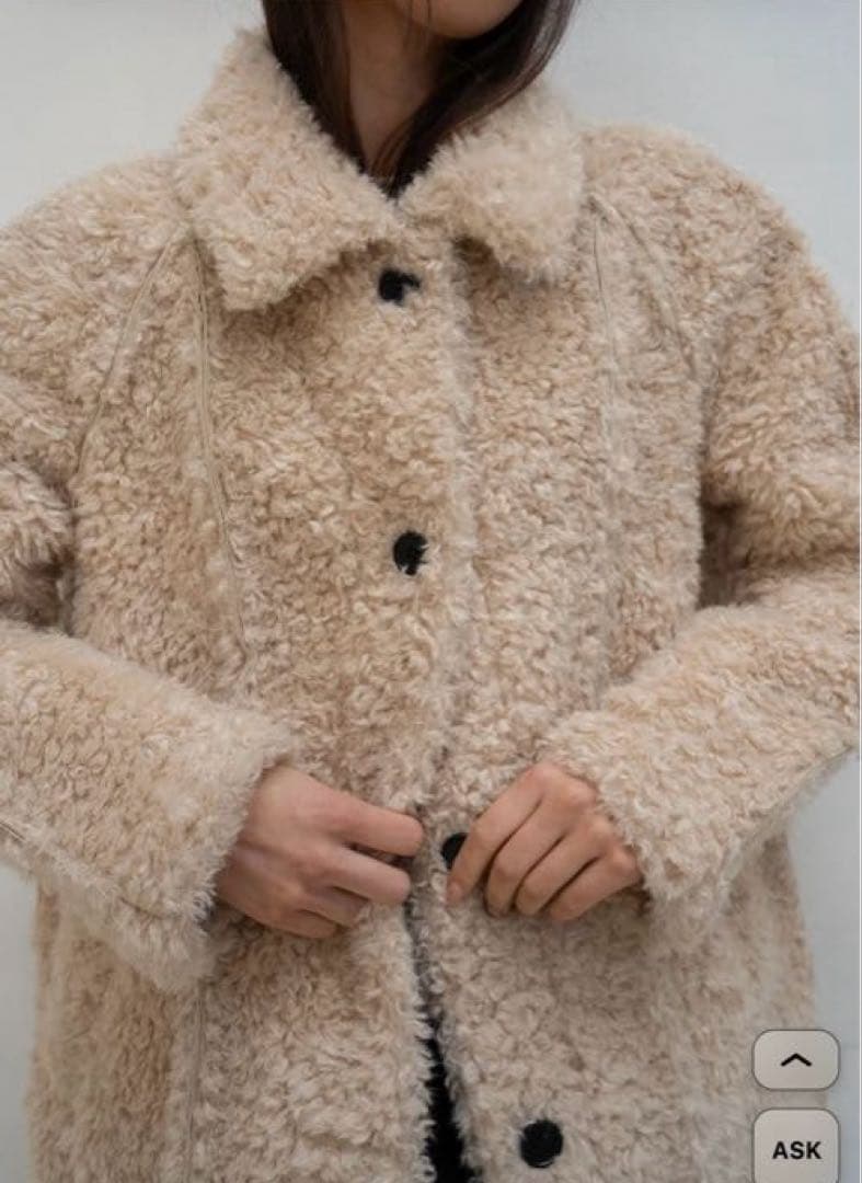 ＊OHOTORO＊ Molo Mustang Coat