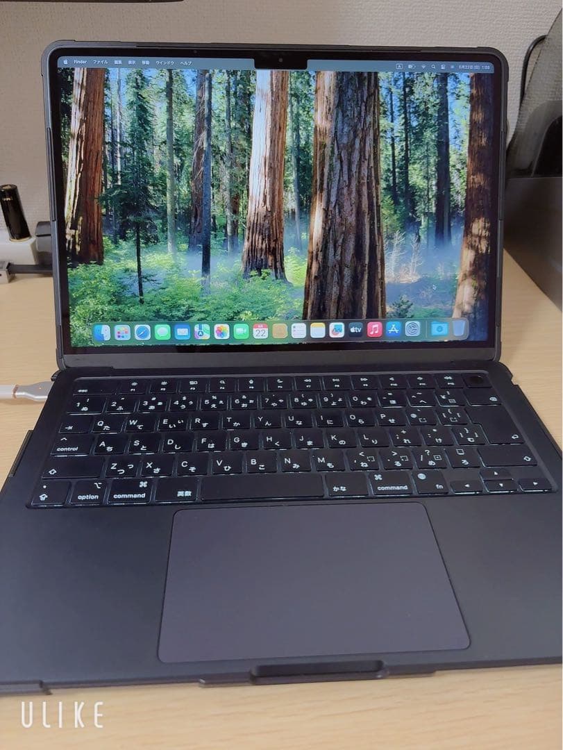 \ 期間限定セール/ MacBook Air M2 256GB/8GB