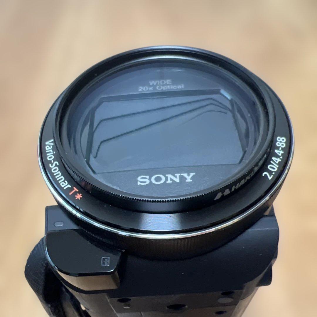 SONY 4K ビデオカメラ FDR-AX60 本体