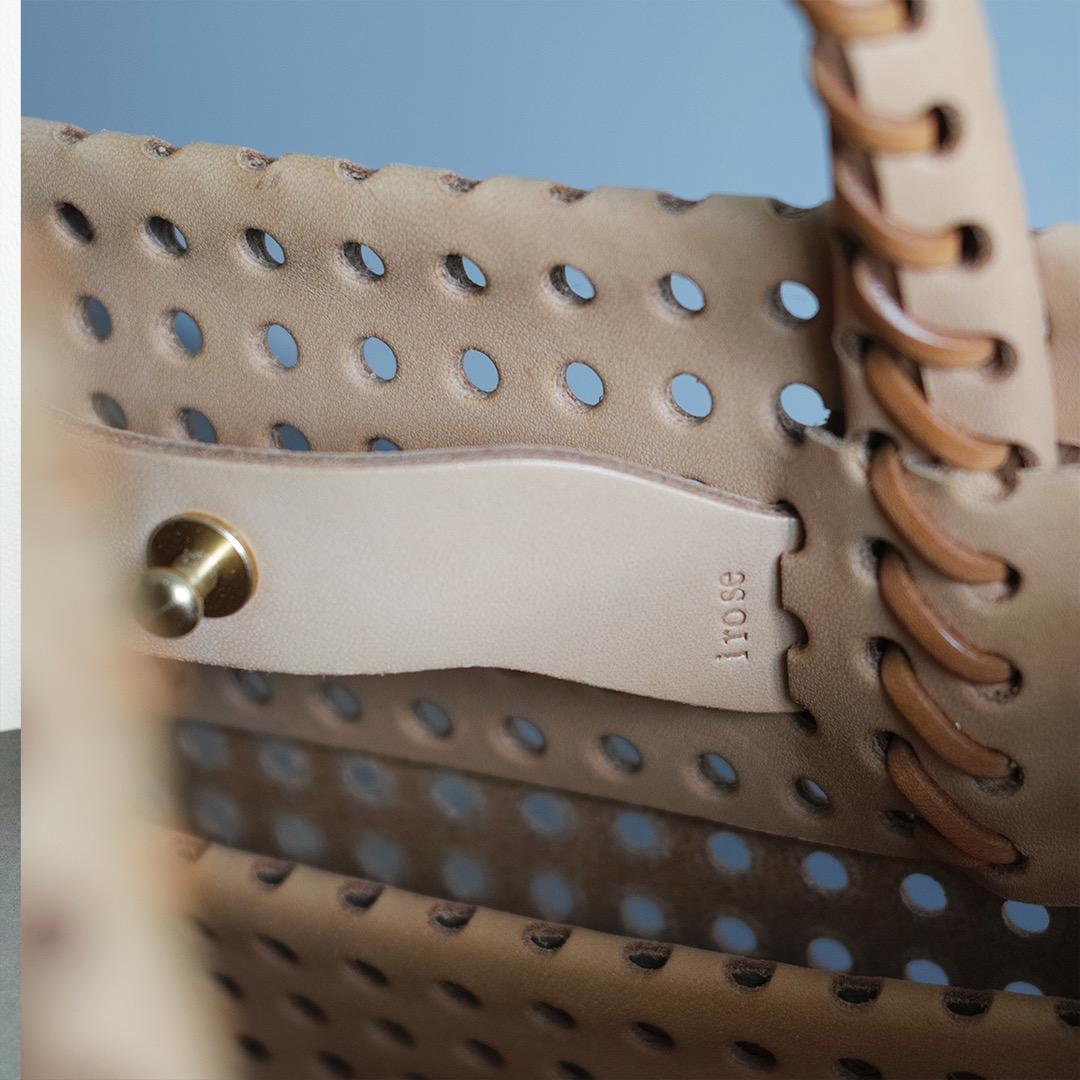 【i ro se】カゴバック