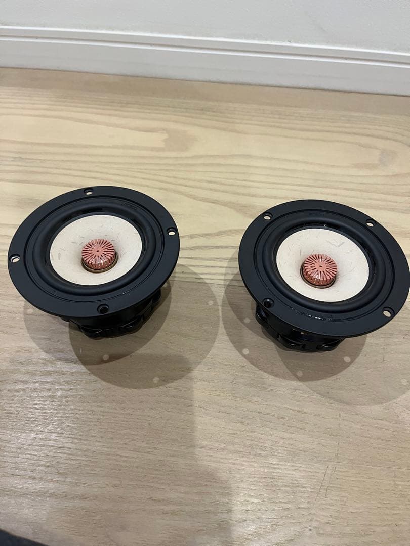 価格7万円 TangBand W4-1879 2個セット fostex好きな方へ