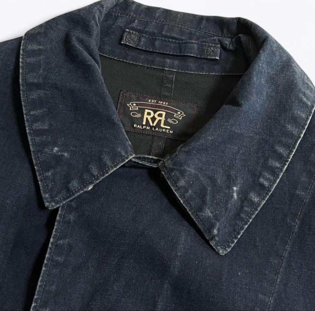 ジャケット・アウター rrl fireman denim coat