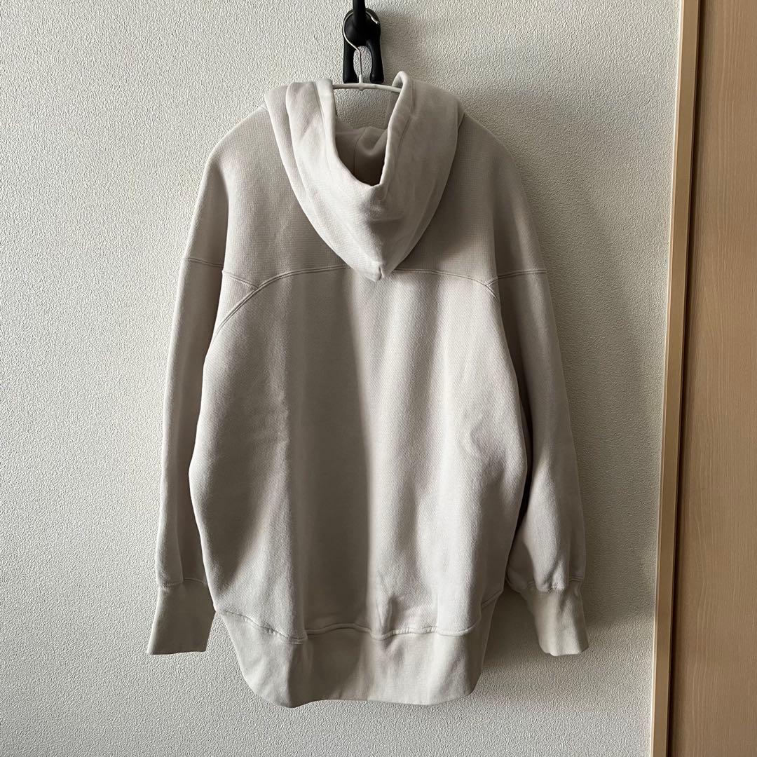 AMERICANA/アメリカーナWIDE FULLZIP HOODIEナチュラル