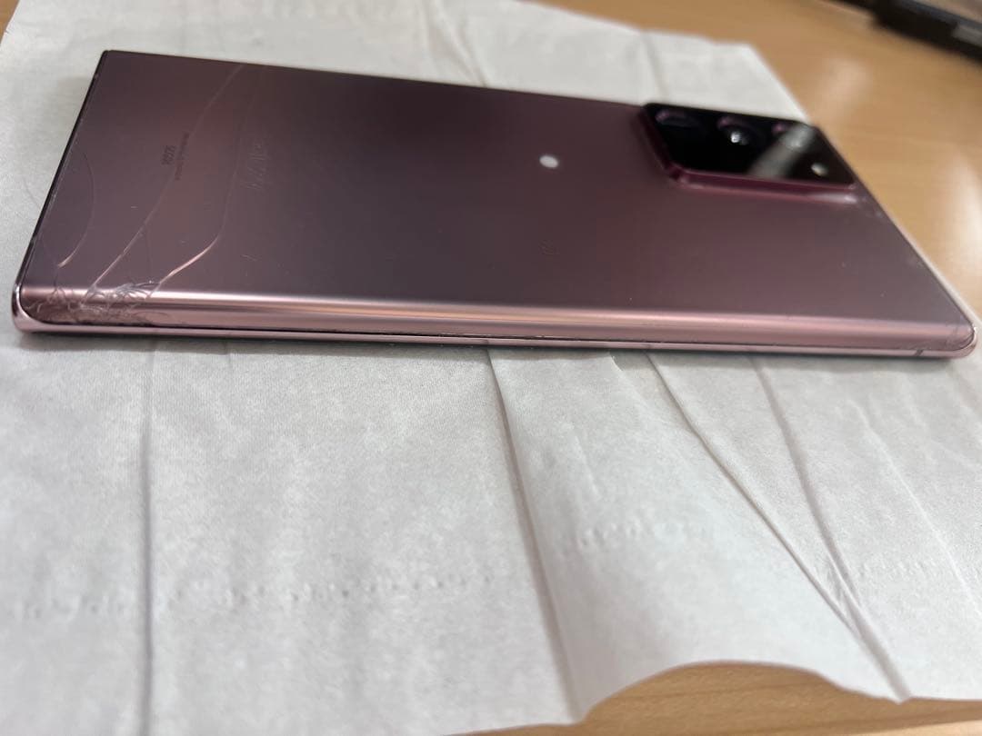 Samsung Galaxy note 20 Ultra ローズゴールド 本体