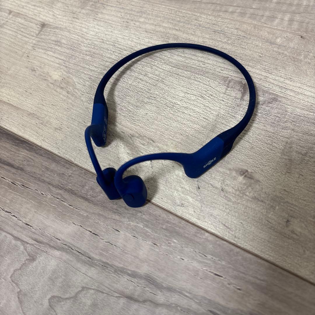 K*1様 SHOKZ 骨伝導イヤホン ブルー　S803