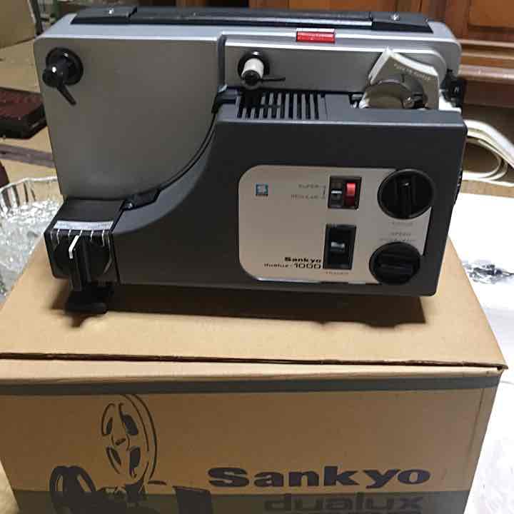 未使用 sankyo 映写機