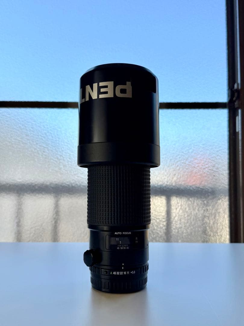 レンズ(単焦点) PENTAX smc 400mm F5.6