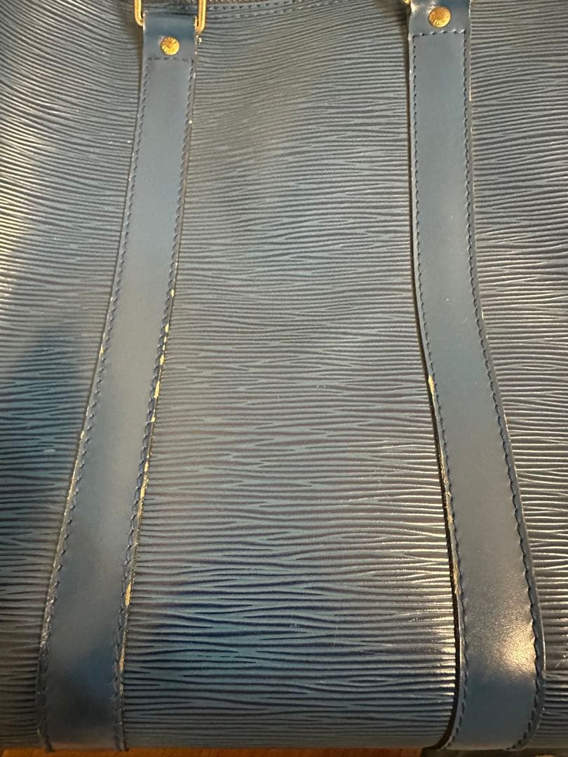 Louis Vuitton ルイヴィトン ボストンバッグ 青