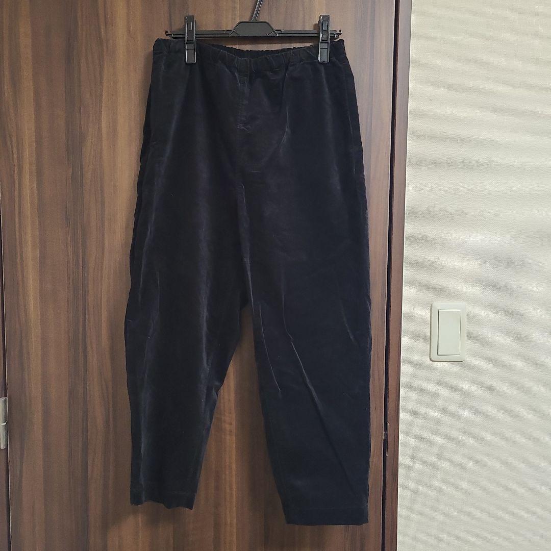 tumuguツムグ 黒サルエルパンツ 新品未使用タグ付き