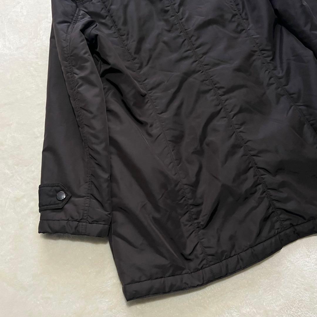 状態良好　23区　モッズコート LIMONTA ライナー ダークブラウン 46