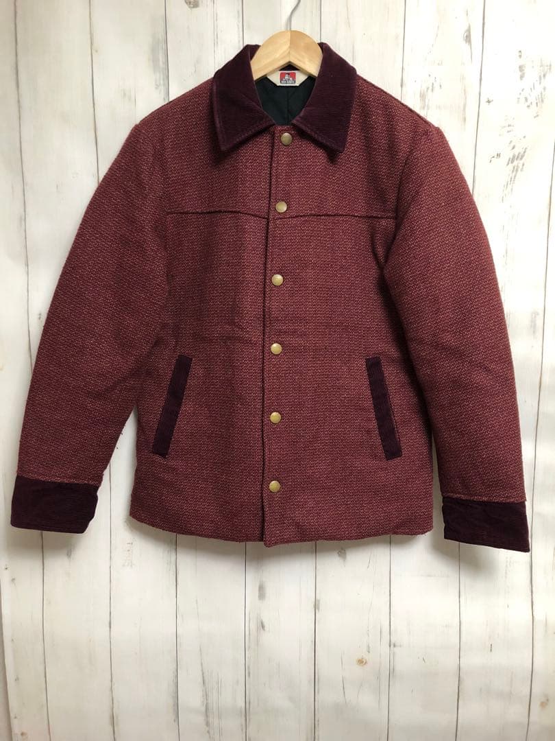 Ben Davis コーデュロイ襟 ウール混 ジャケット L カバーオール