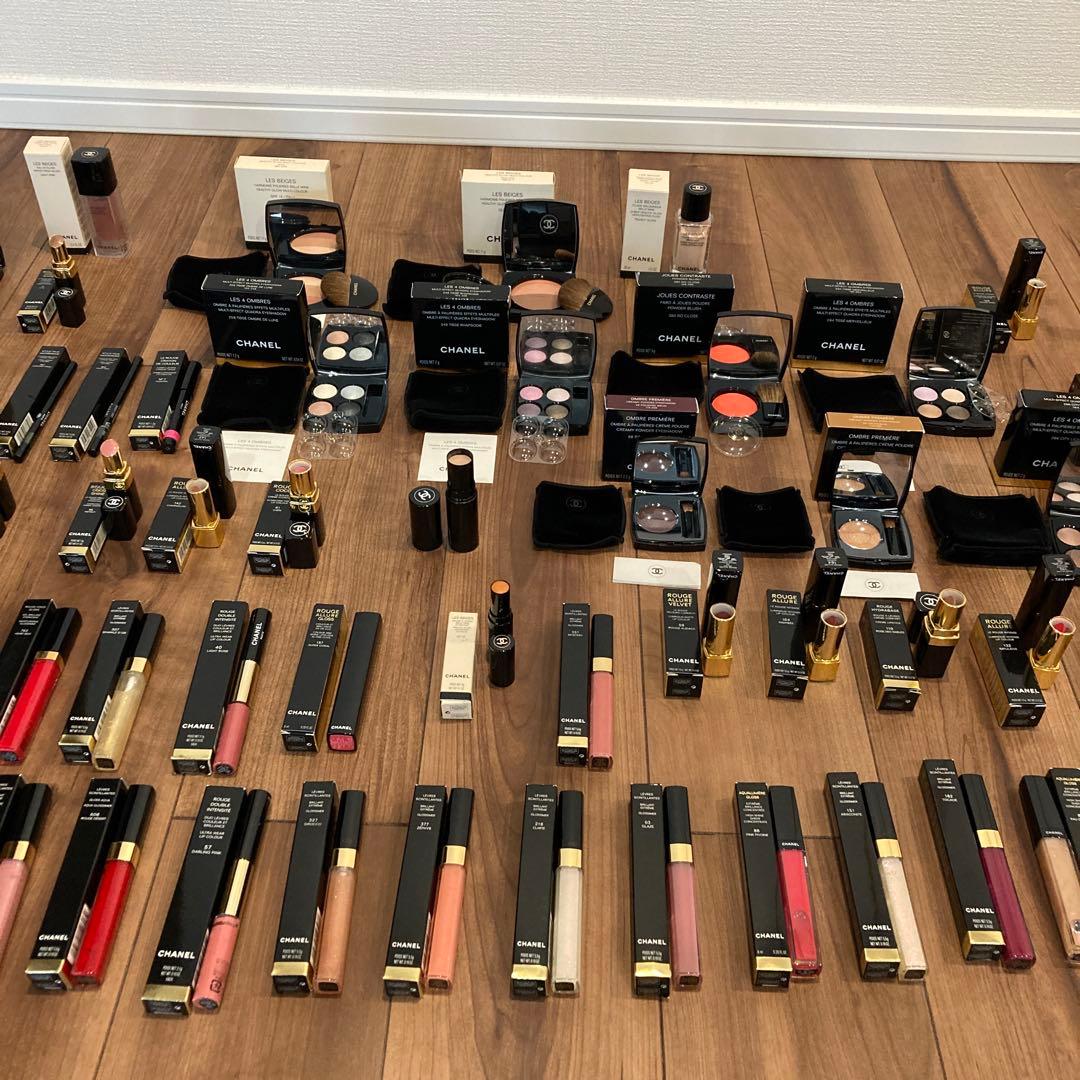 デパコス大量まとめ売り　♡CHANEL Only ♡正規品　美品