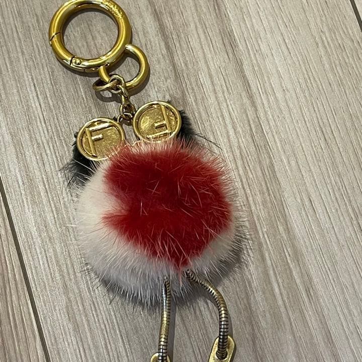 FENDI フェンディ ストラップ モンスター