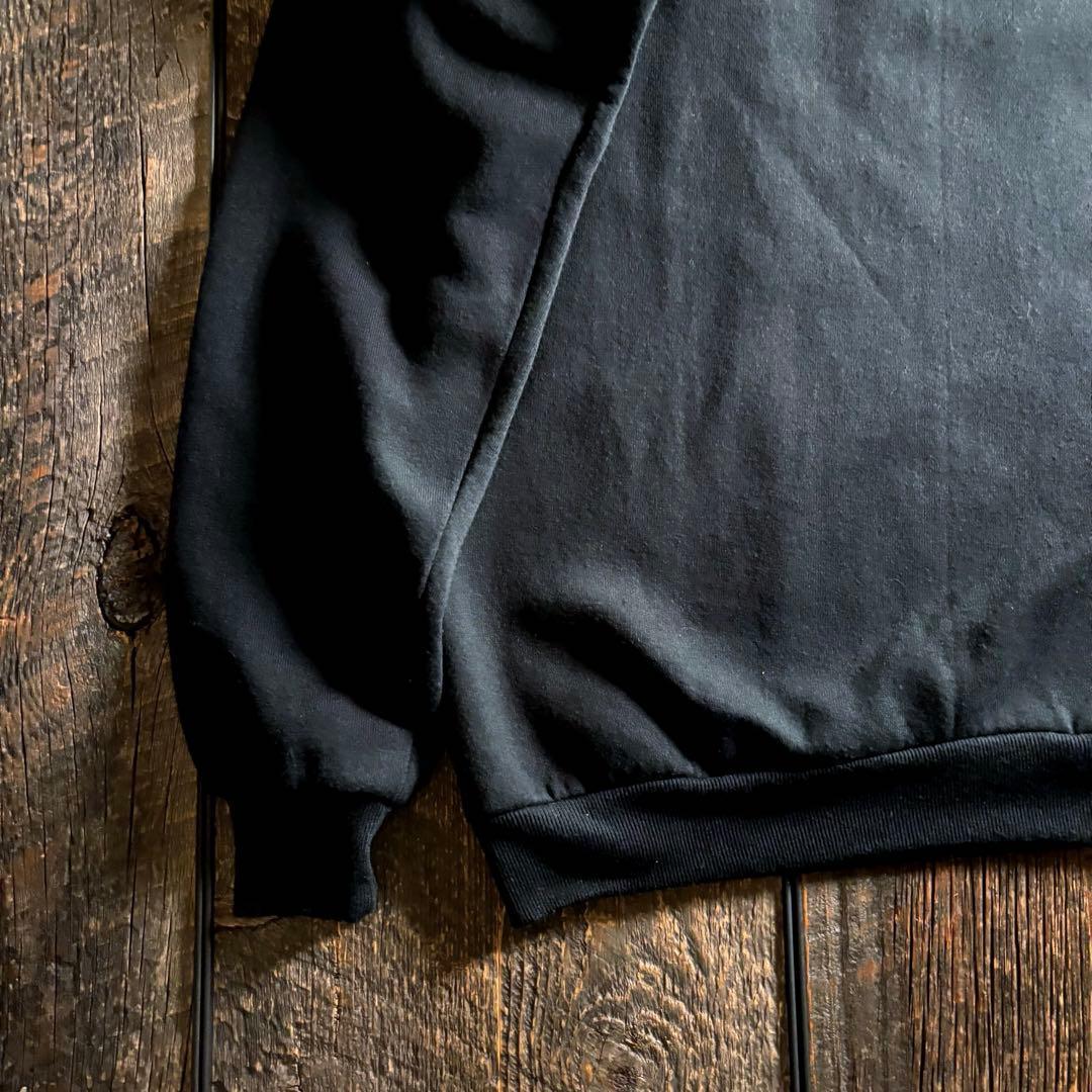 80s USA製　ジャージーズ　ラグランスウェット　ピエロスパンコール刺繍XL.