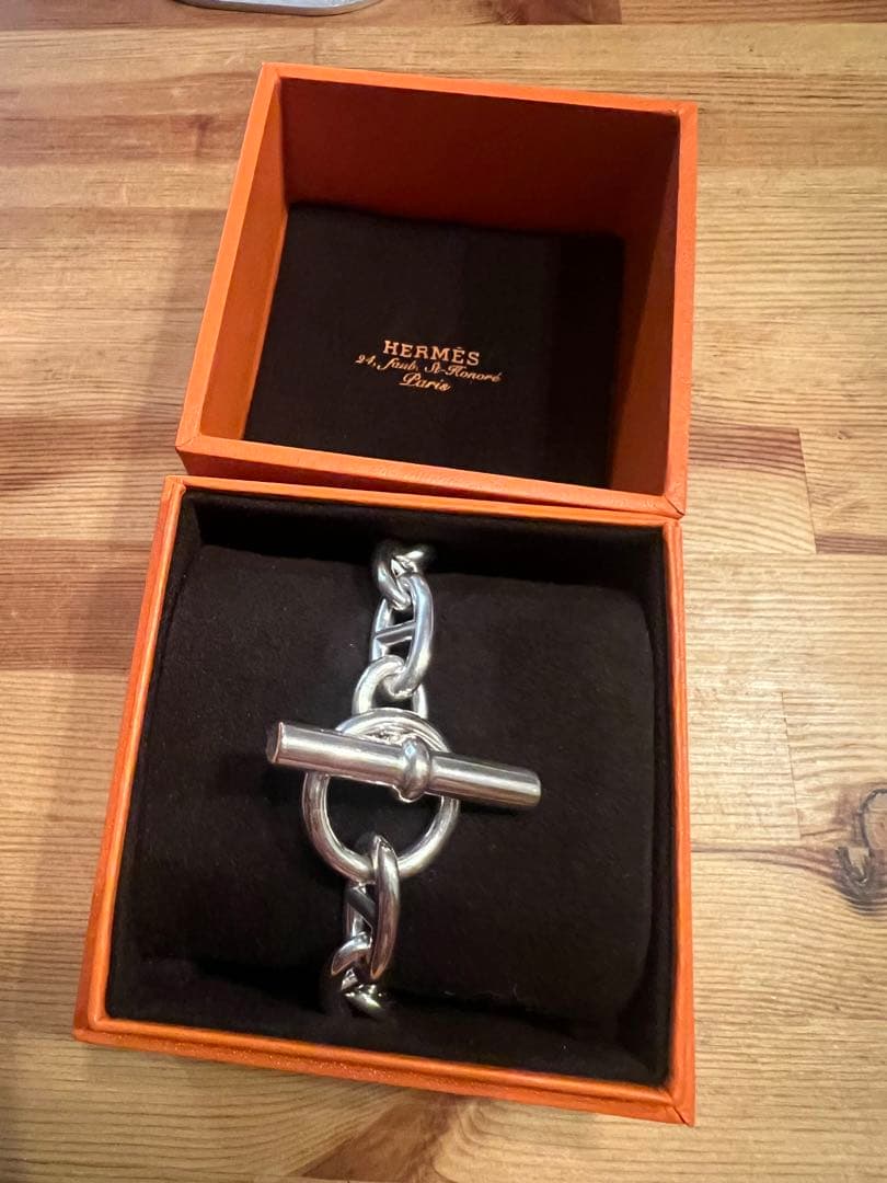 HERMES シェーヌダンクル GM 12 コマ 新品未使用 エルメス