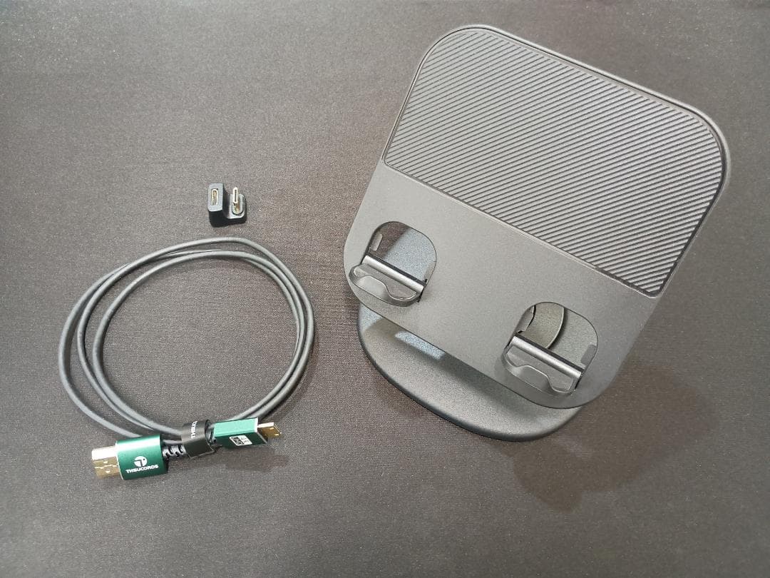 美品モバイルモニター kksmart NK-16X 2.5K+スタンドおまけ付