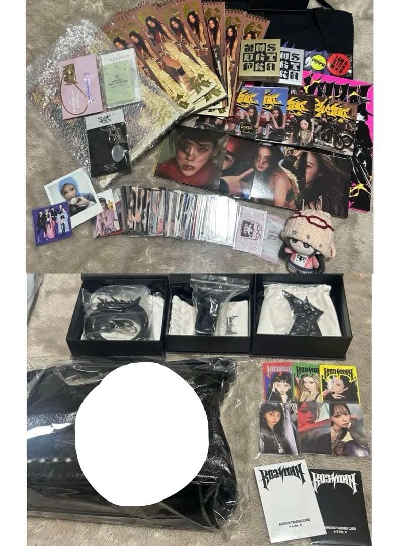 【ウィンター、カリナ多め】aespa md トレカ グッズ セット まとめ売り