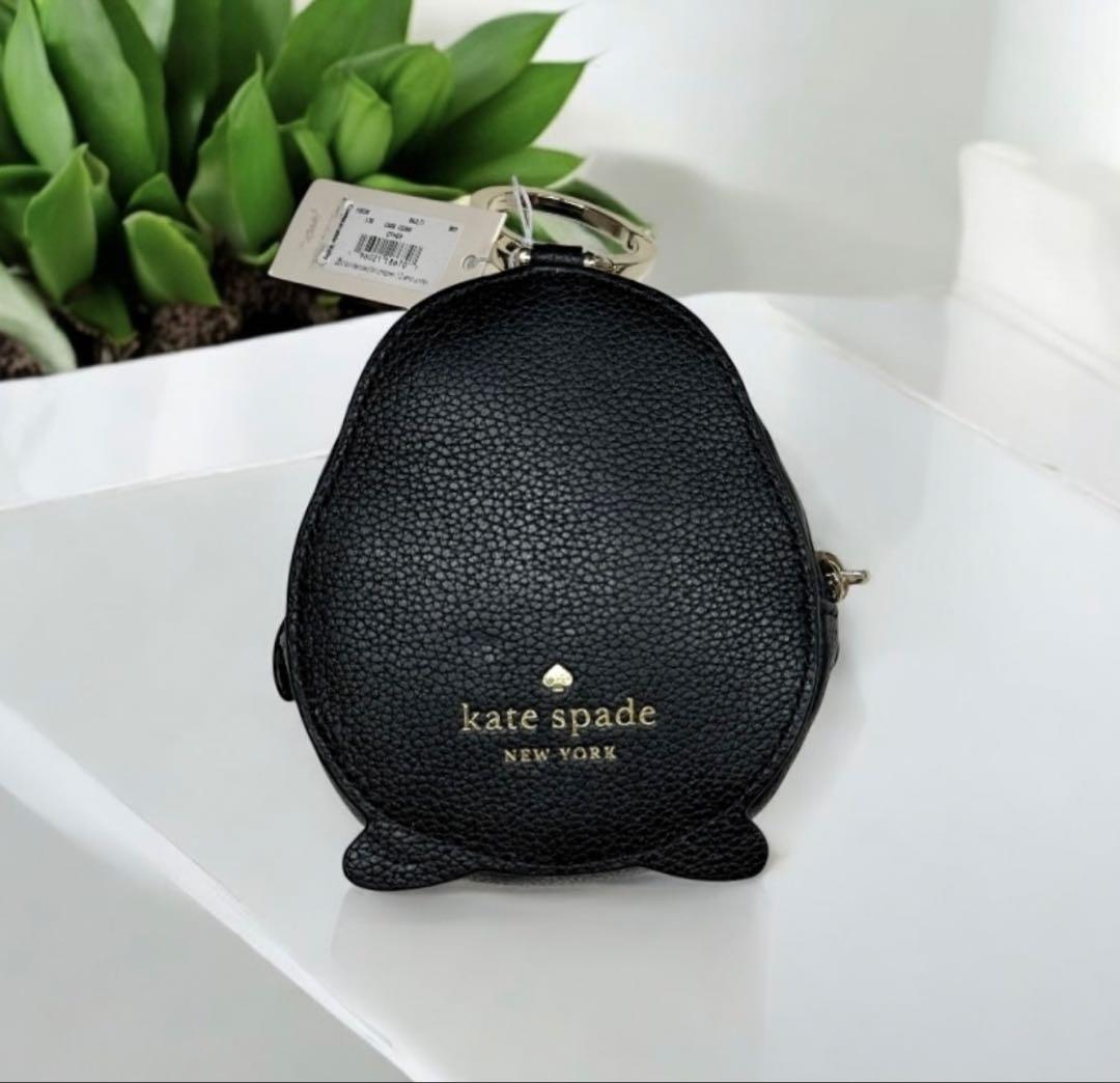 大人気！kate spade ペンギン型ケース coincase