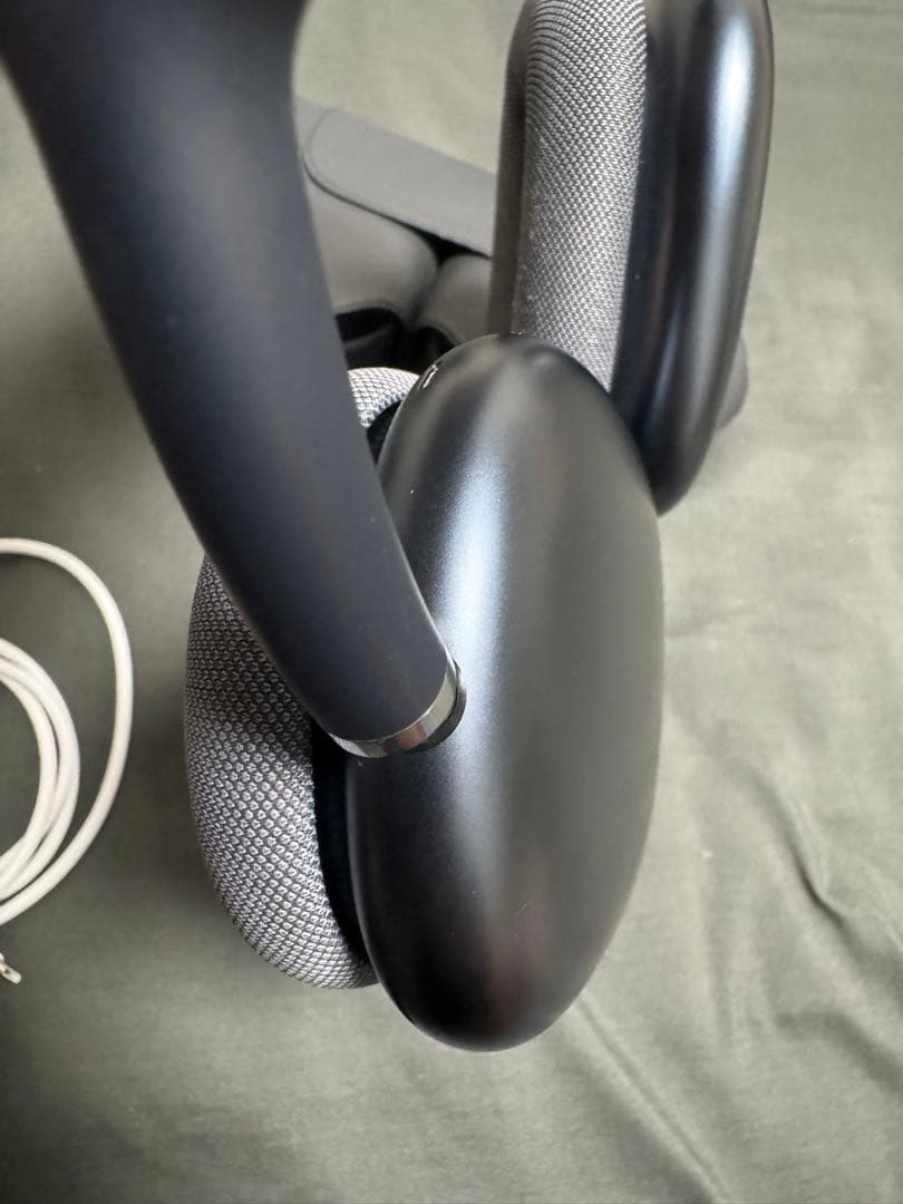 【美品】Apple Airpods Max USB C ミッドナイト