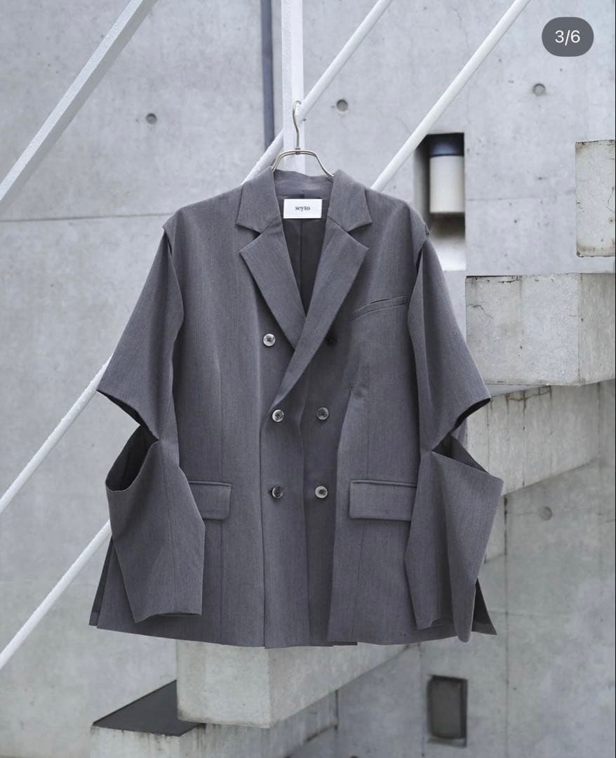 【完売品】seyto ジャケット