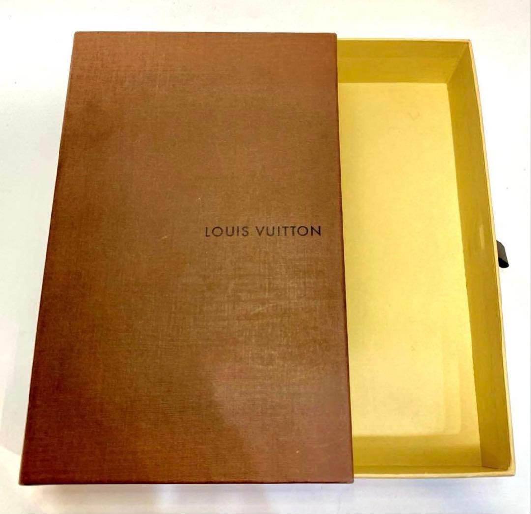 そ*ら様 300円スタート 【美品】LOUIS VUITTON ネイビー 長財布