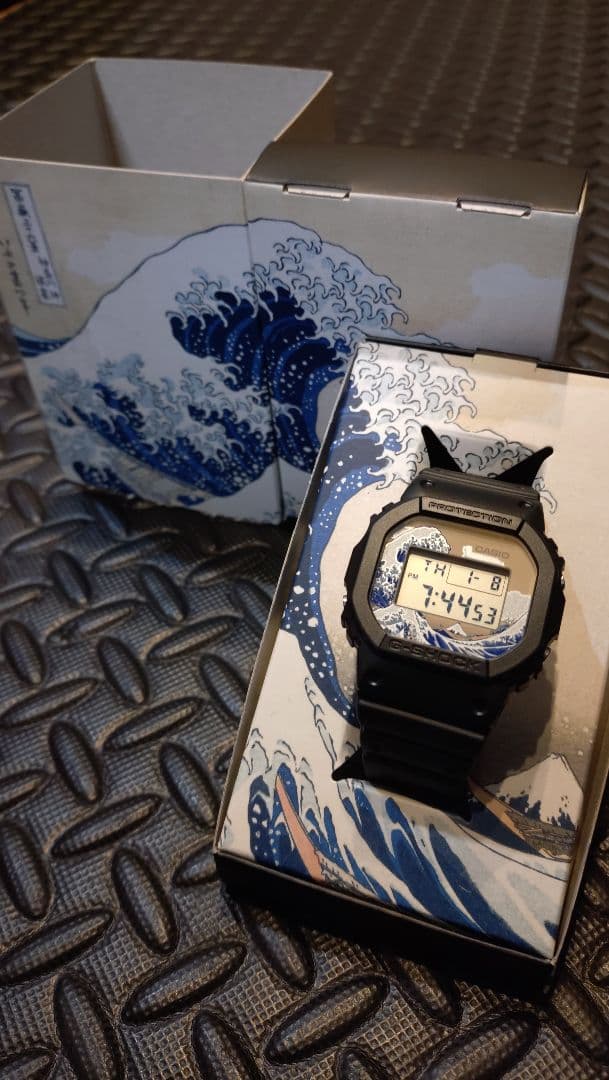 ゼ*ロ様 G-SHOCK 葛飾北斎モデル