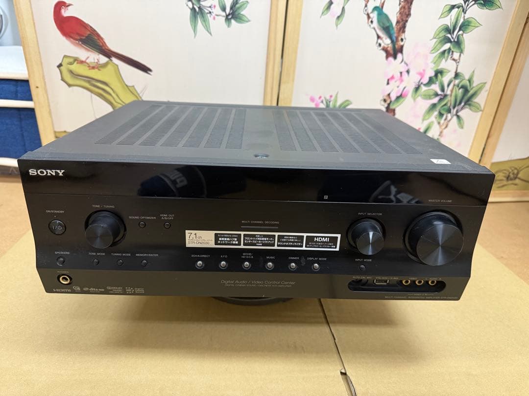 【ジャンク】SONY STR-DN2030 7.1ch AVアンプ