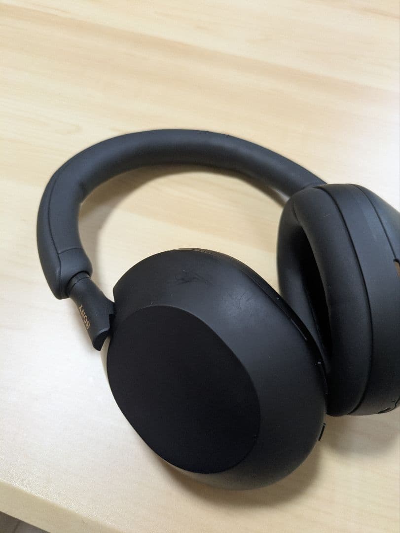 SONY ワイヤレスノイズキャンセリングヘッドホン WH-1000XM5ブラック