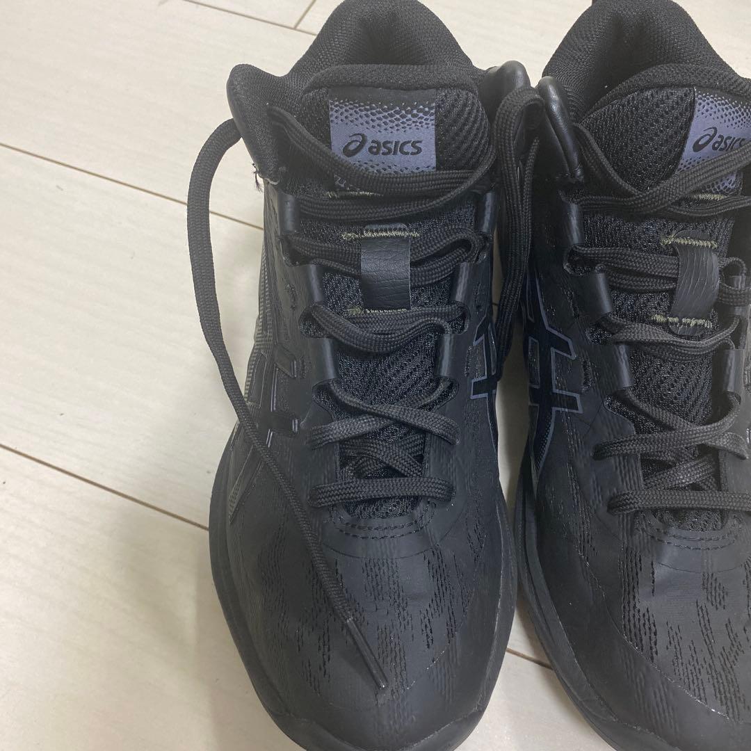 asics バスケットボールシューズ GELHOOPV17ブラック
