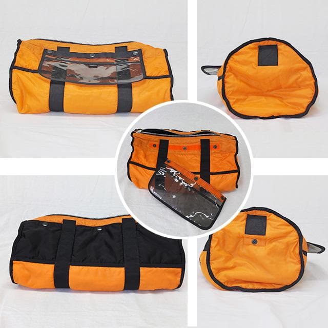 廃盤 PORTER / タンカー ダッフル ドラム バッグ 2WAY