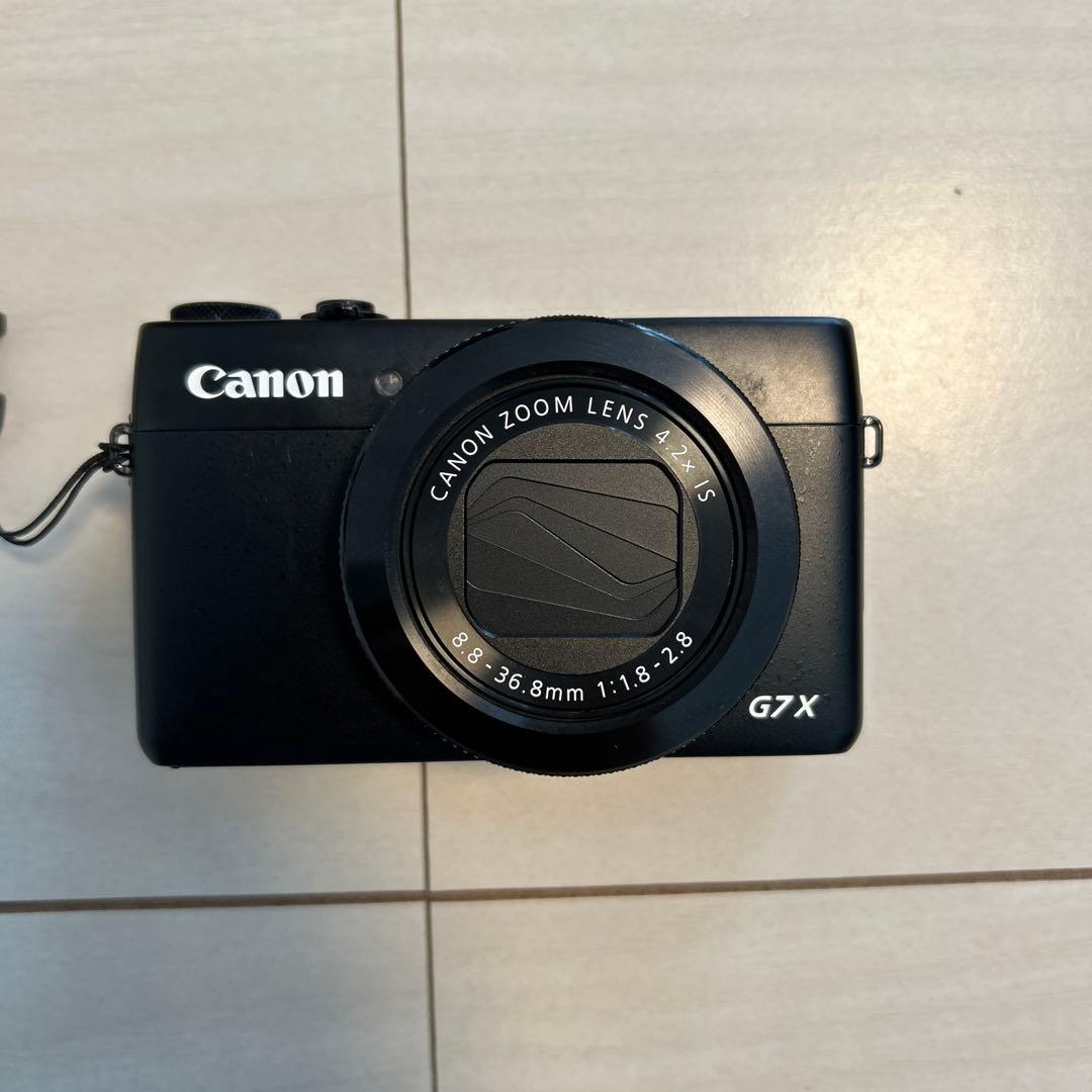 最終値下げ！Canon PowerShot G7 X 本体と付属品
