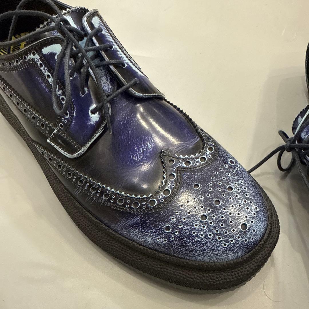 PAUL SMITH ウイングチップドレスシューズ　厚底