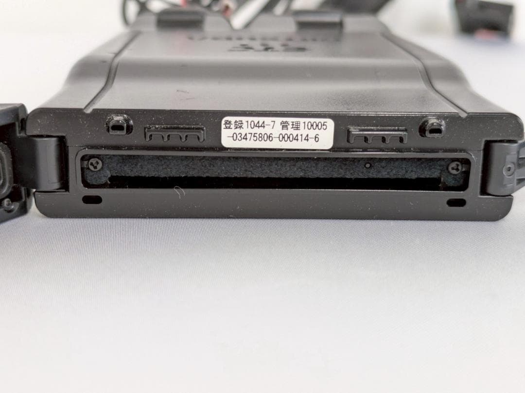 バイク 二輪用 ETC車載器 MSC-BE61 通電確認済み ジャンク扱い_05