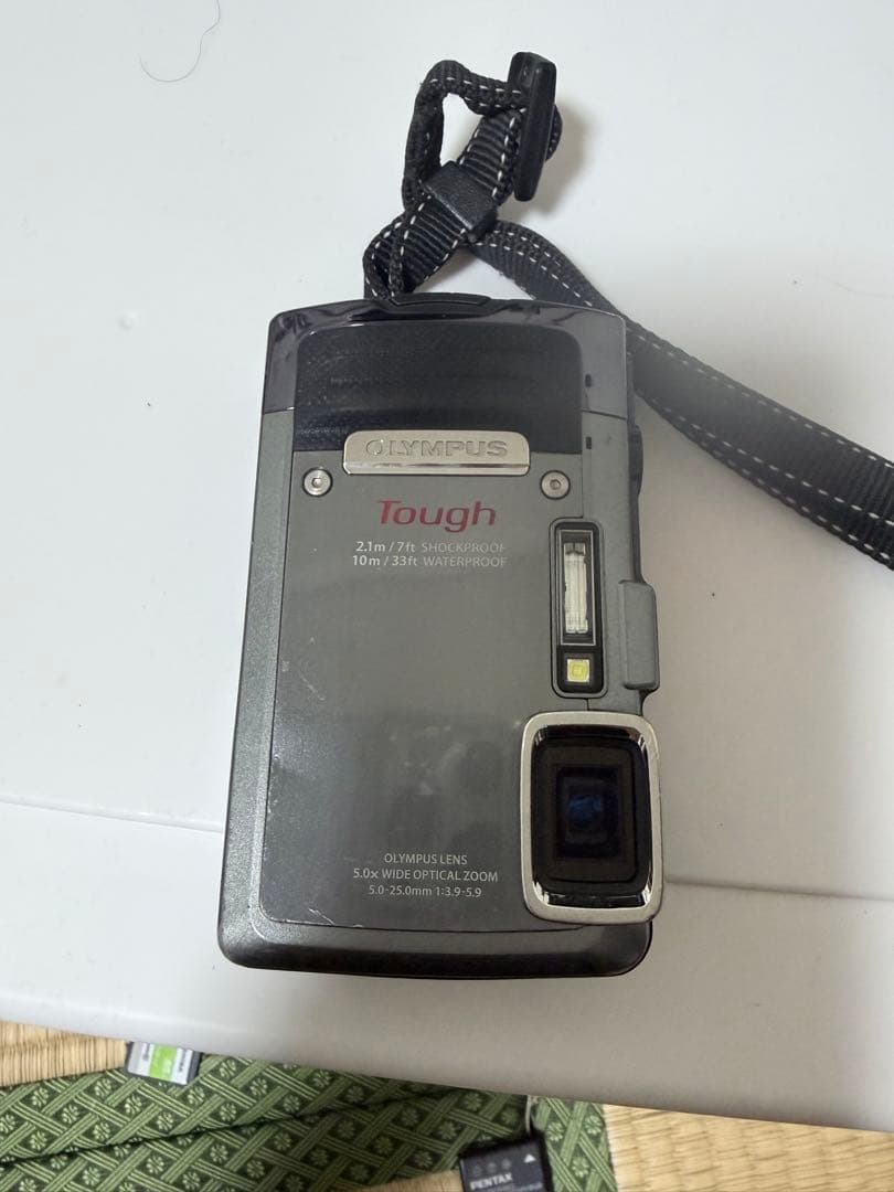 OLYMPUS Tough TG830 コンパクトデジタルカメラ