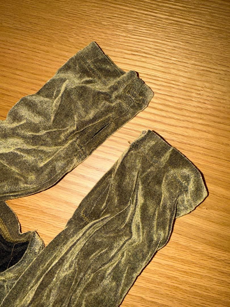 CLANE（クラネ） TULLE FLOCKY LAYERED TOPS 1美品