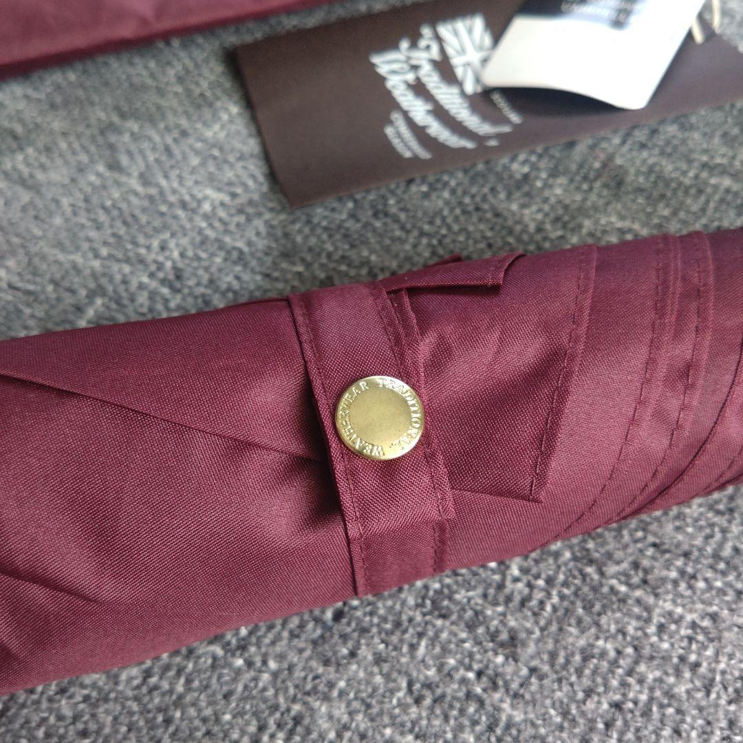 【Traditional Weatherwear】FバンブーMINI ボルドー