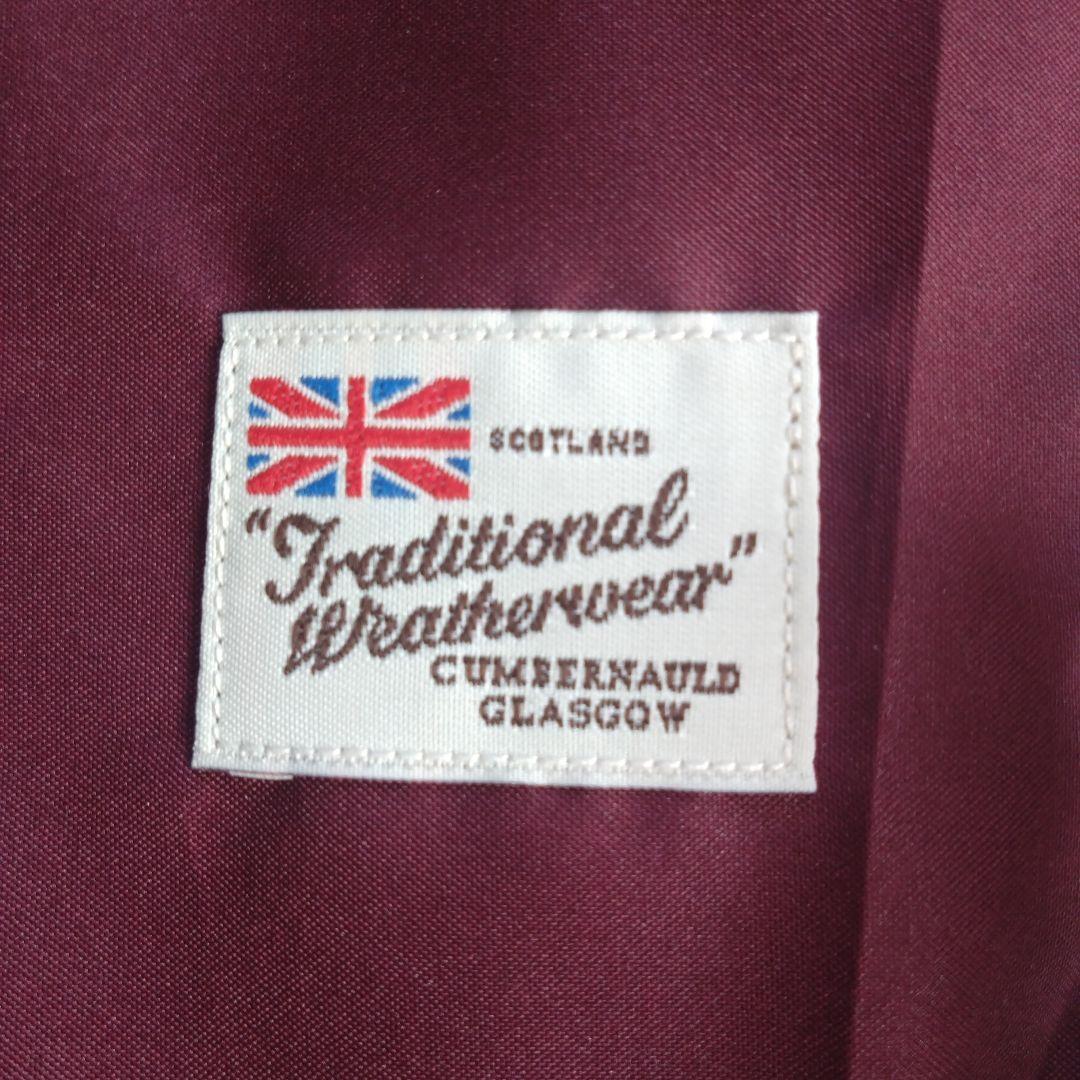 【Traditional Weatherwear】FバンブーMINI ボルドー