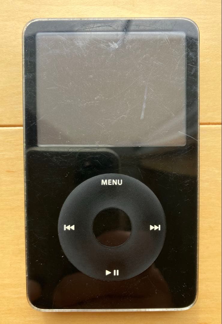 Apple iPod classic 第5世代 30GB 黒　動作確認済み