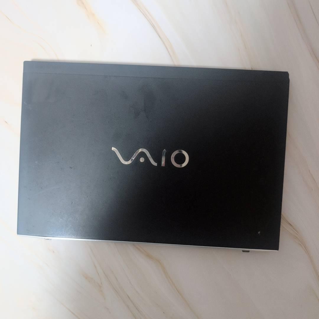 軽量/VAIO/カメラ/オフィス/8G/SSD256/Win11/黒/ノートPC