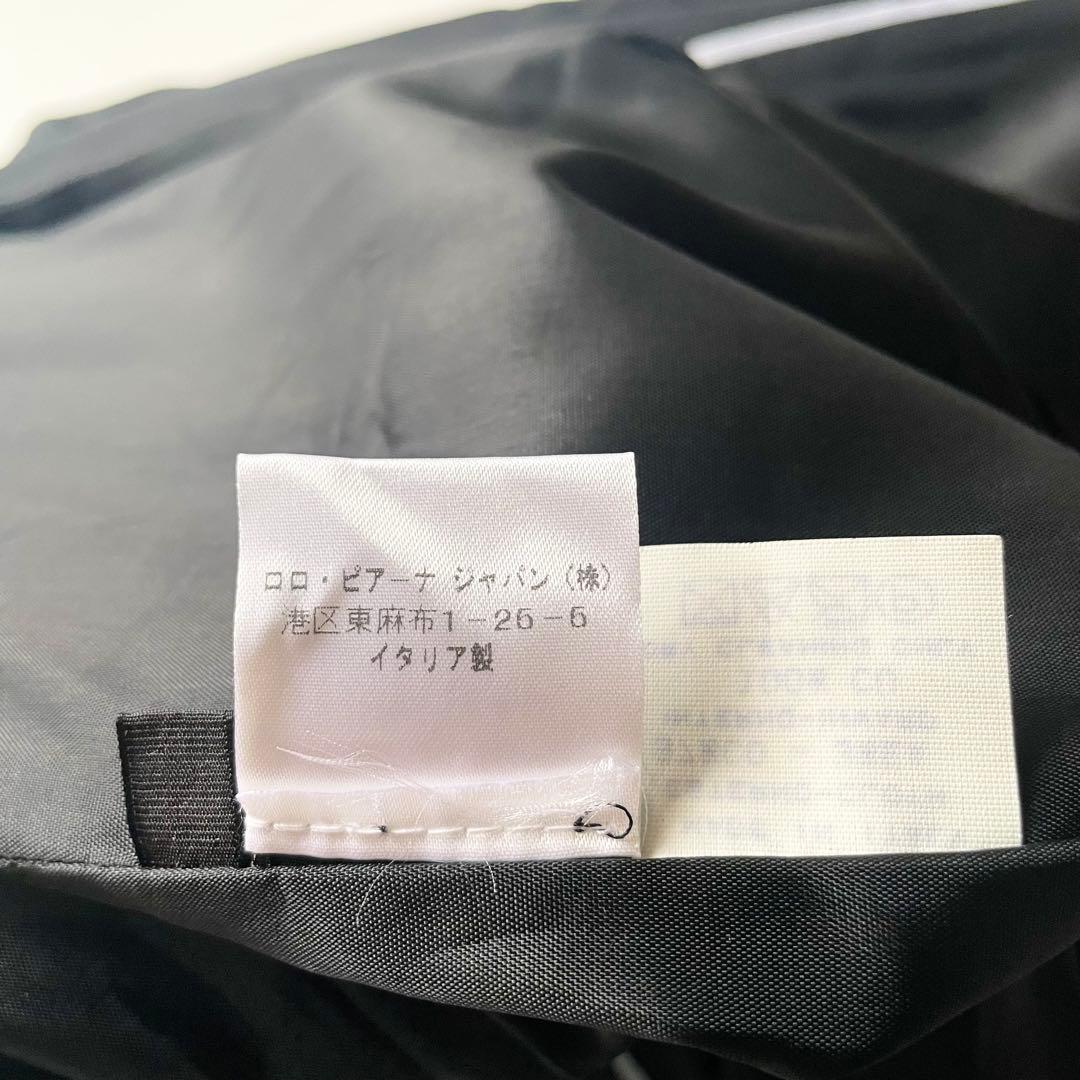 本家ロロピアーナ イタリア製 ストレッチコットン テーラードジャケット 42