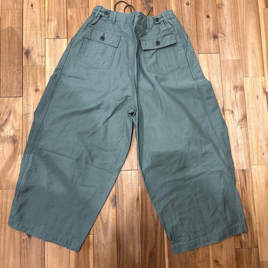 Needles ヒザデルパンツ サイズ2