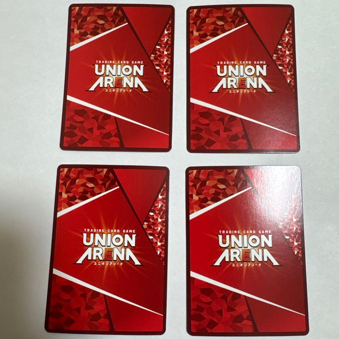 ユニオンアリーナ 月岡恋鐘 SR 4枚
