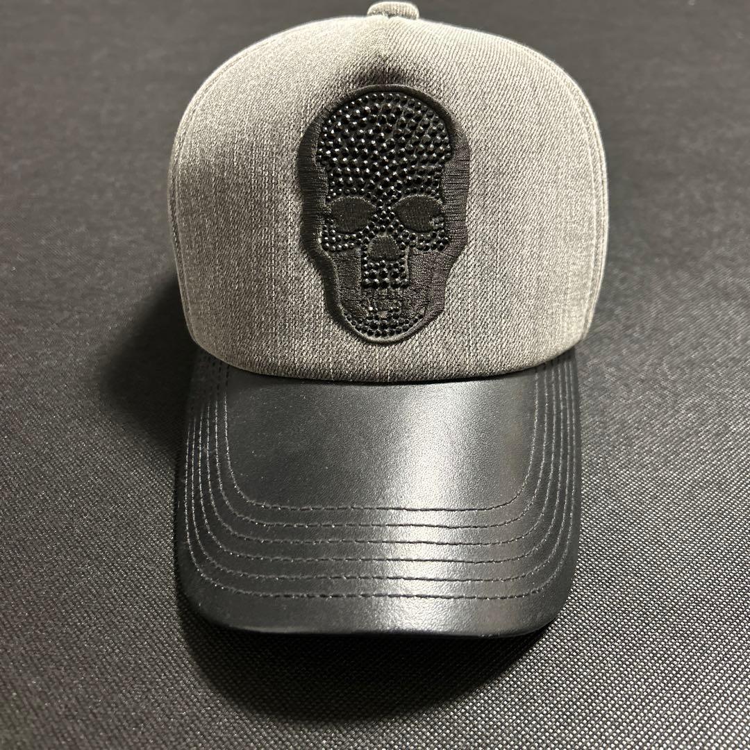 ルシアンペラフィネ　キャップ　レザー　帽子