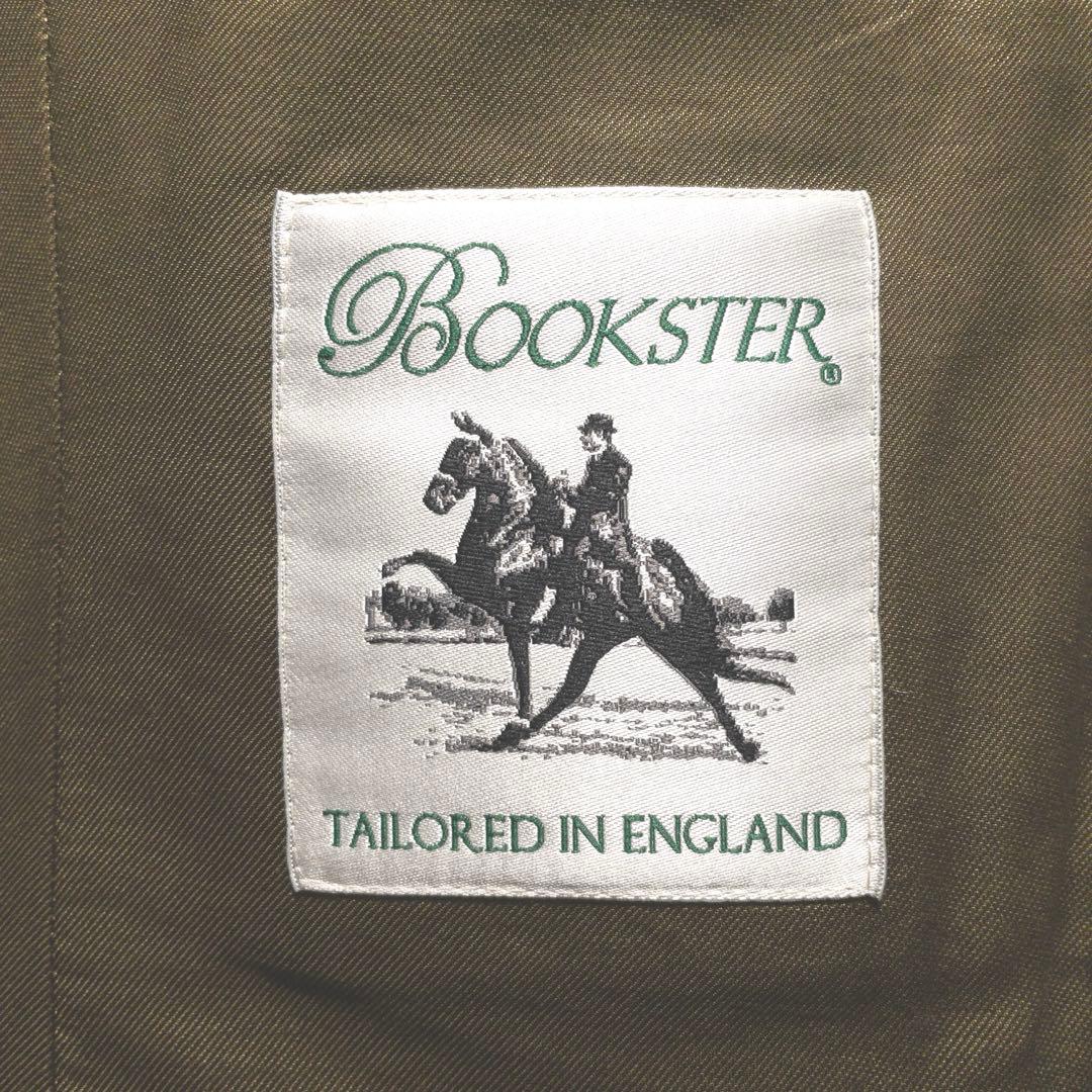 英国製 BOOKSTER ヘビーウエイト グリーン ツイード ジャケット